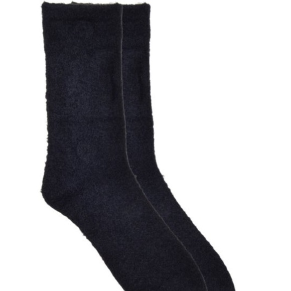 Hunter Cozy Crew Socks in Black, White, and Red-4 Pairs - Picture 7 of 10